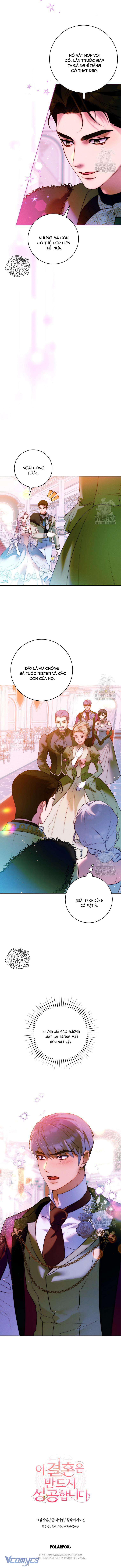 Cuộc hôn nhân này chắc chắn sẽ thành công Chap 17 - Trang 4