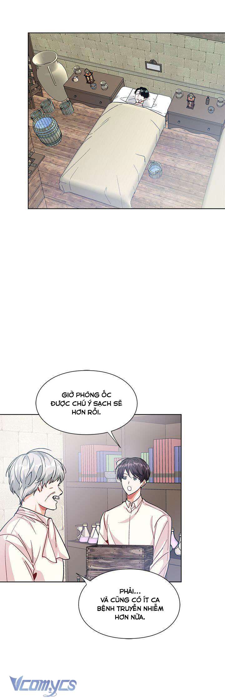 Bác Sĩ Elise: Vi Tiểu Thư Với Cây Đèn Dầu Chap 56 - Trang 2