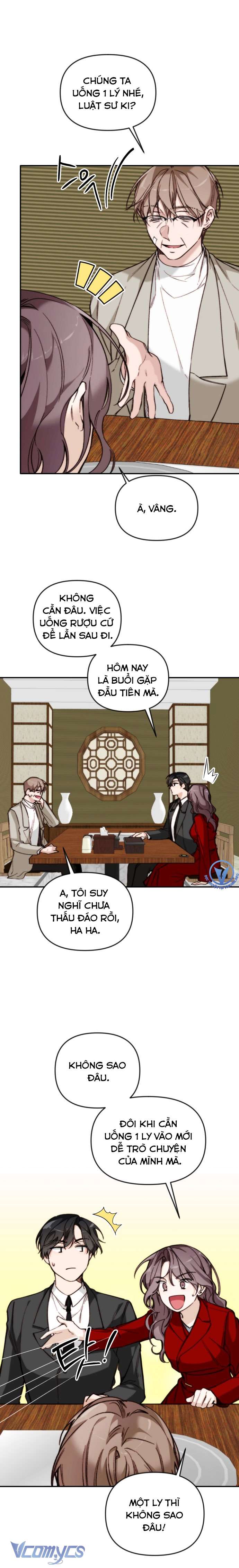 Ly Hôn Thì Dễ, Yêu Đương Mới Khó Chapter 18 - Trang 3