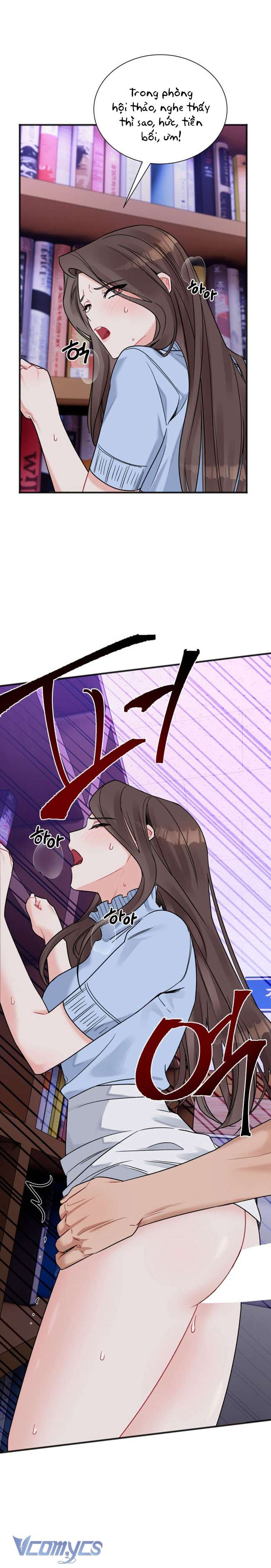 [18+] Những Đối Tác Dâm Loạn Ở Trường Học Chapter 13 - Trang 3