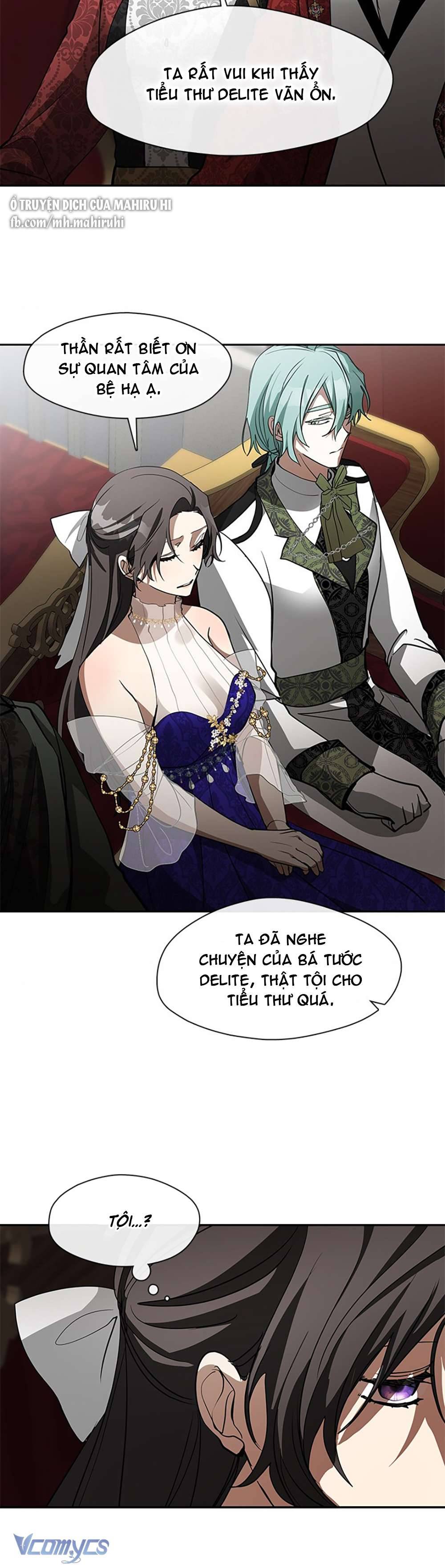 Không Thể Thoát Khỏi Người Chap 42 - Trang 4