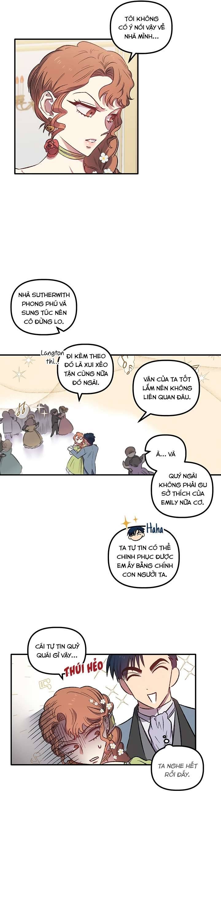 May Mắn Hay Bất Hạnh Chap 5 - Trang 4