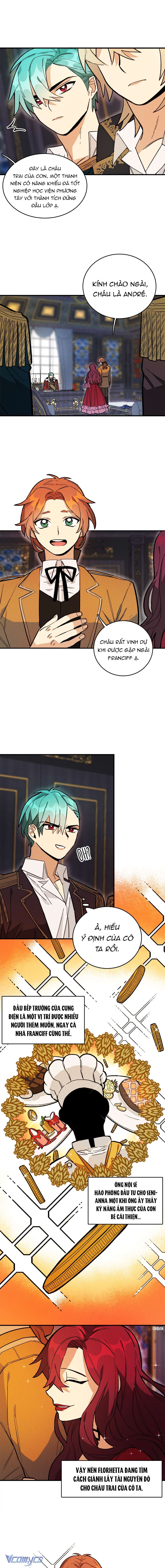 Quý Cô Đầu Bếp Hoàng Gia Chap 9 - Trang 2