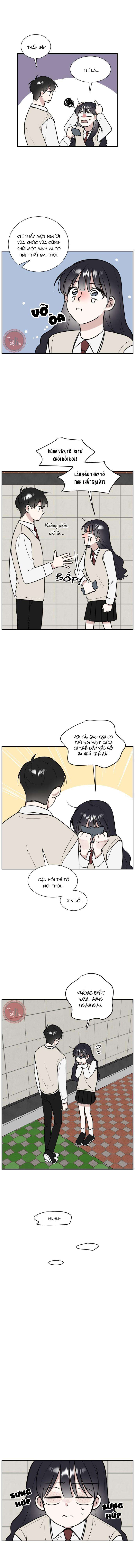 Dấu Chấm Hết Cho Tình Đơn Phương Chap 1 - Trang 3