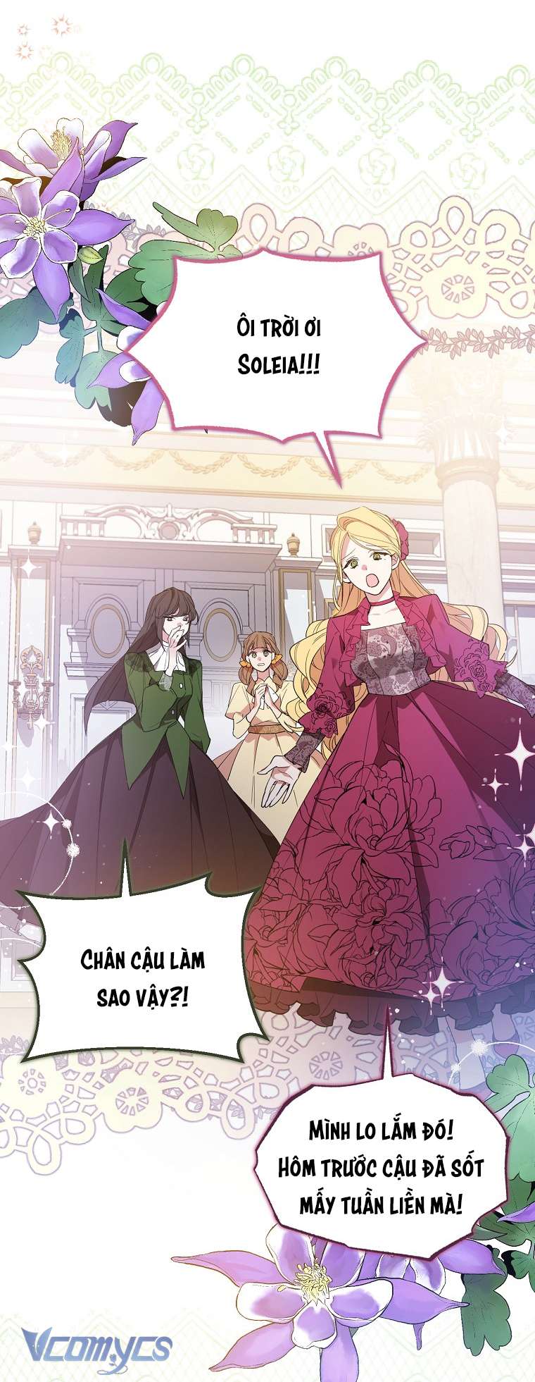 Quý Tộc Gì Chứ, Tôi Chỉ Muốn Về Nhà Chap 4 - Trang 2