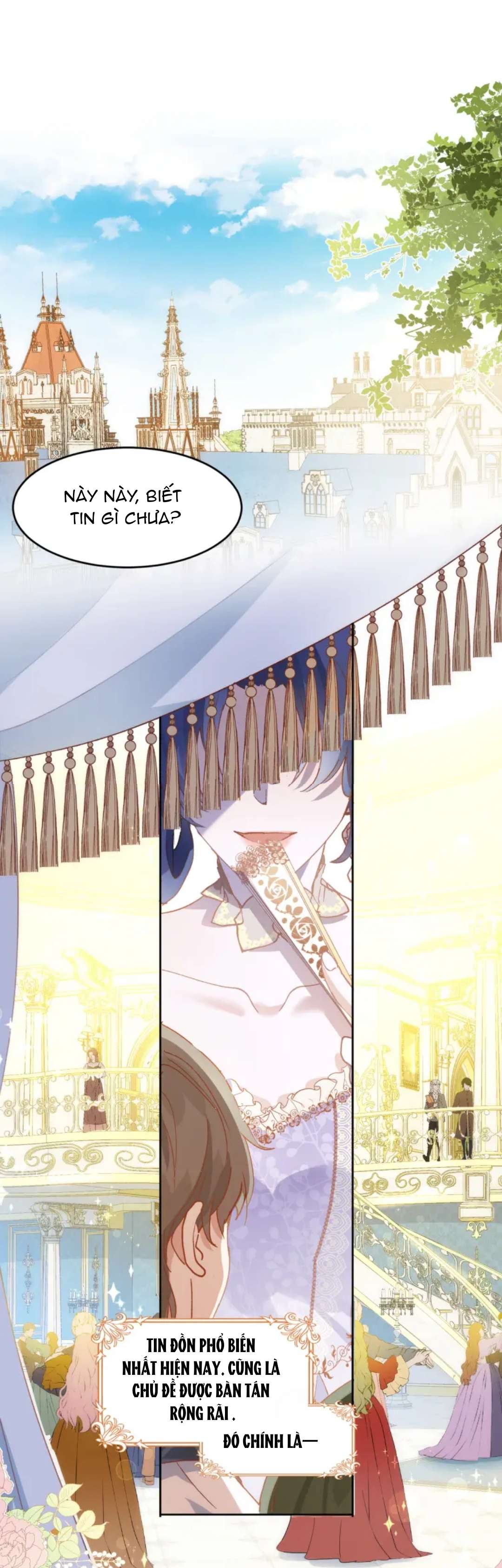 Cô công chúa không muốn được nuông chiều Chap 5 - Trang 2