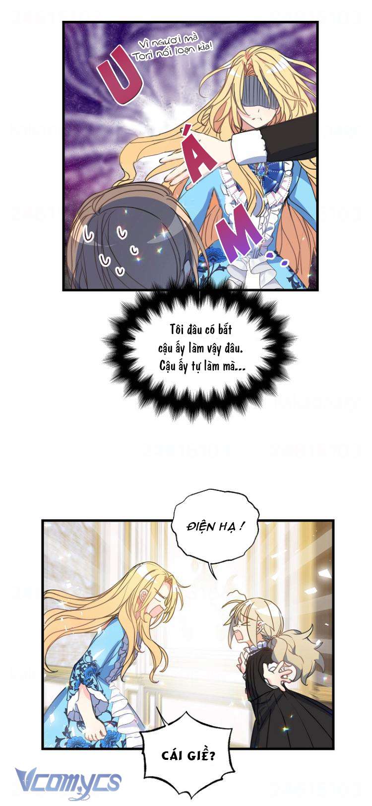 Bệ Hạ Xin Đừng Giết Tôi!!! Chap 33 - Next Chap 34