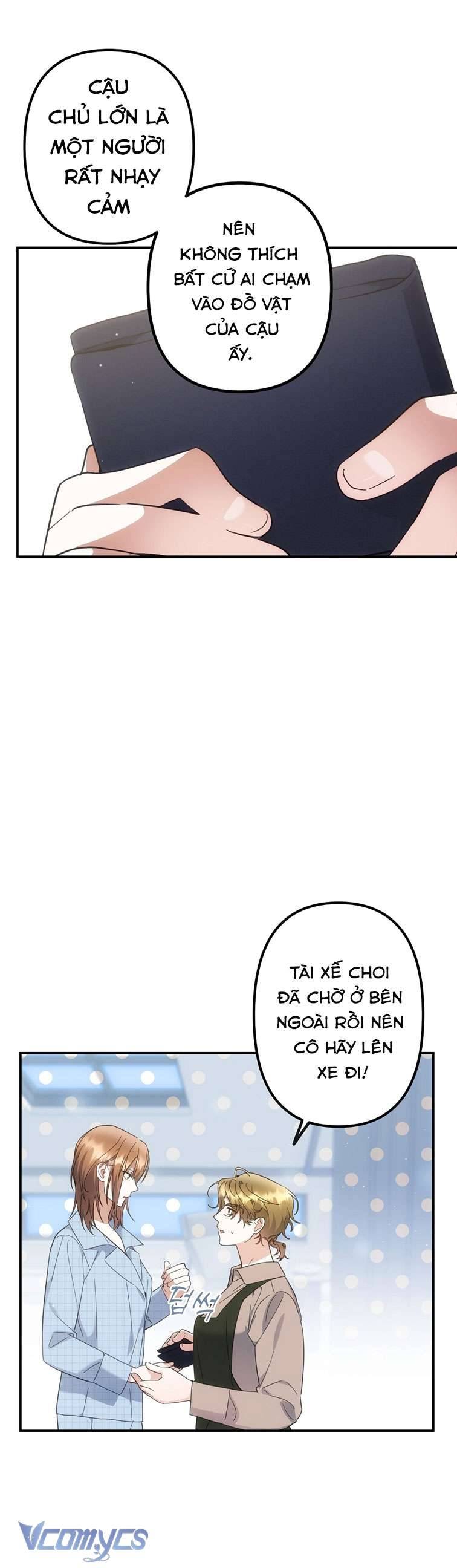 [18+] Vì Những Thứ Đã Tan Vỡ Chap 7 - Trang 3