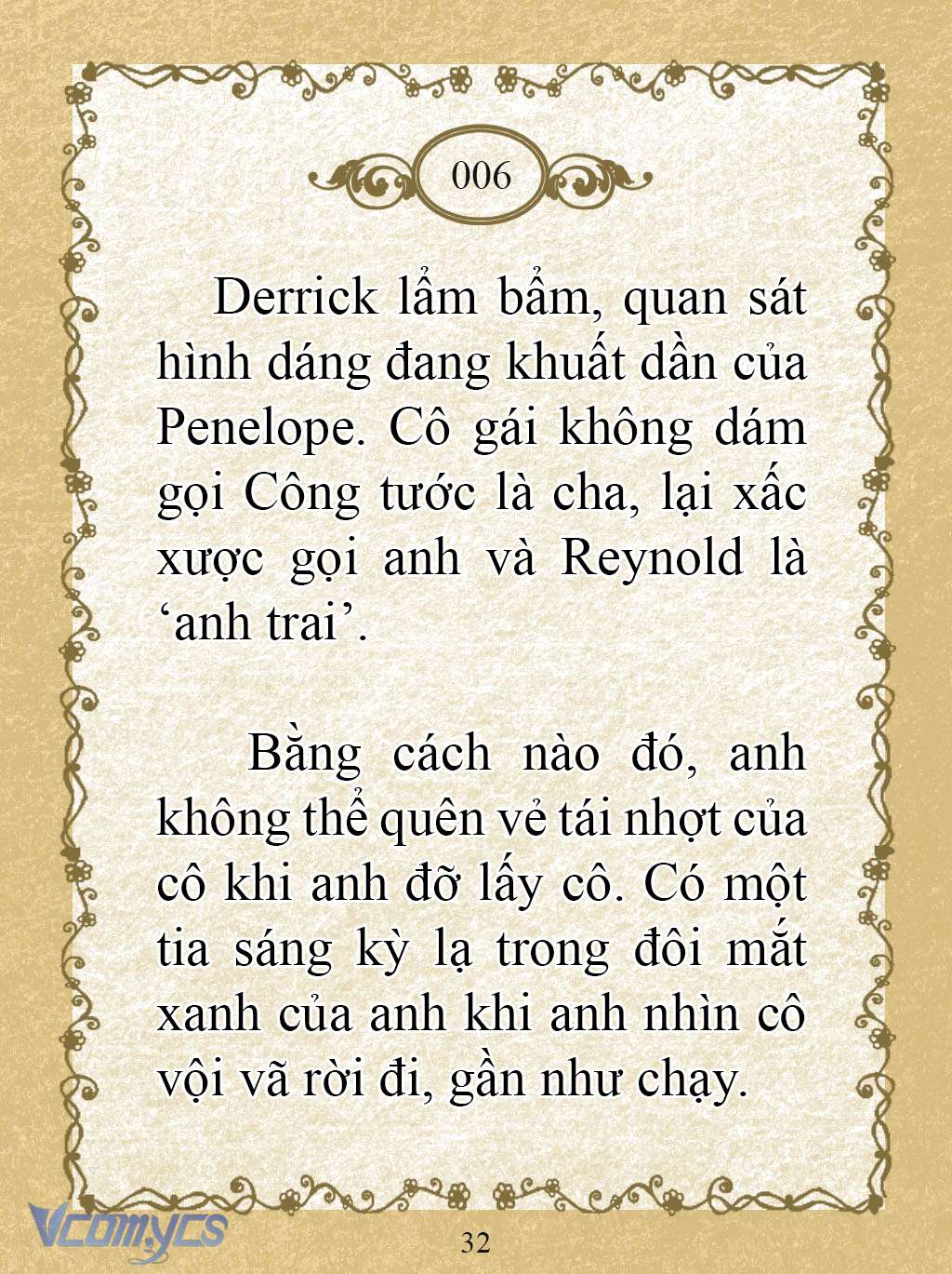 [Novel] Kẻ Phản Diện Được Định Phải Chết Chap 6 - Next Chap 7