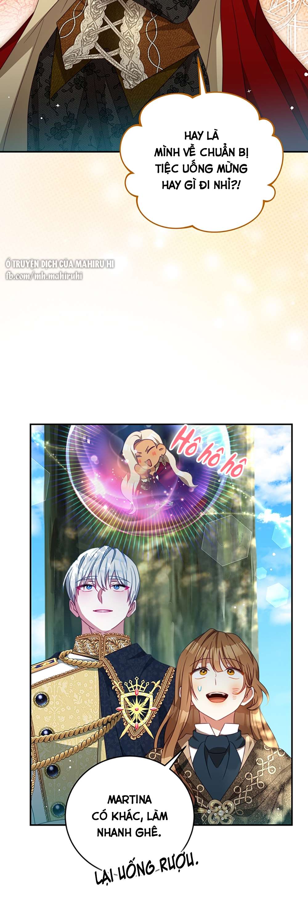 Trở Thành Tình Địch Của Các Nam Chính Chapter 88 - Trang 3