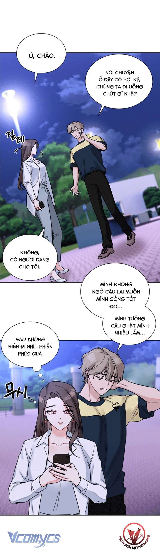 [18+] Những Đối Tác Dâm Loạn Ở Trường Học Chapter 17 - Trang 3