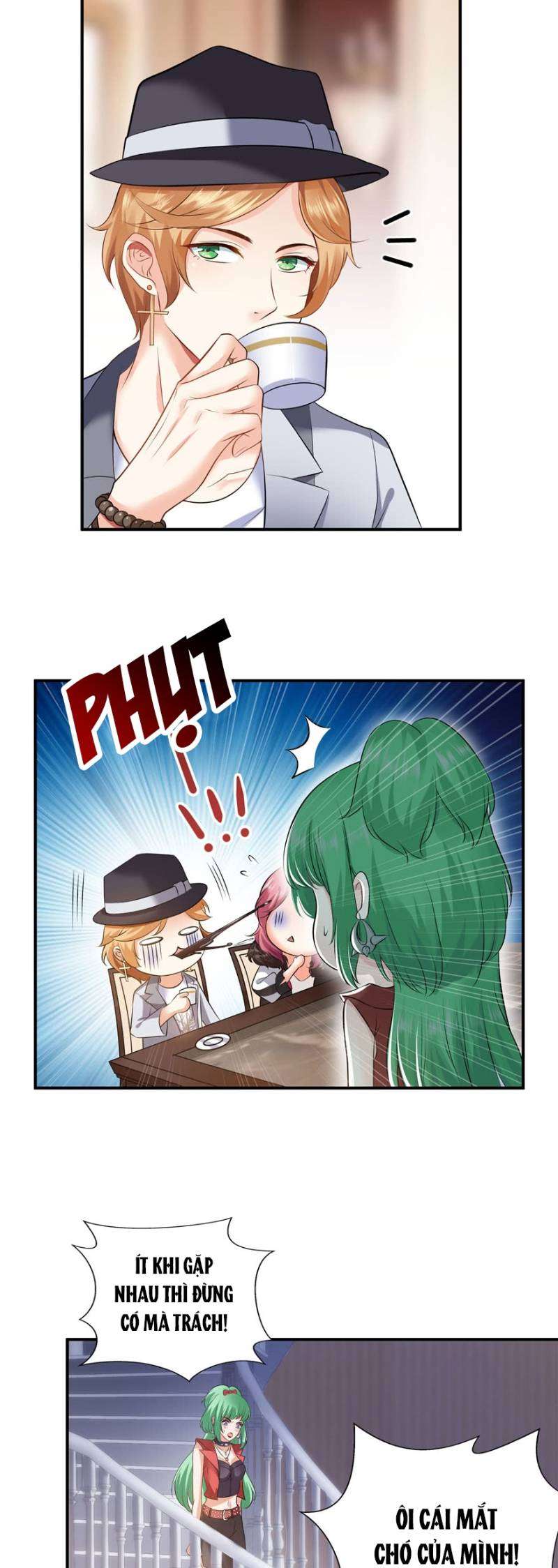 Hệt Như Hàn Quang Gặp Nắng Gắt Chap 8 - Trang 4