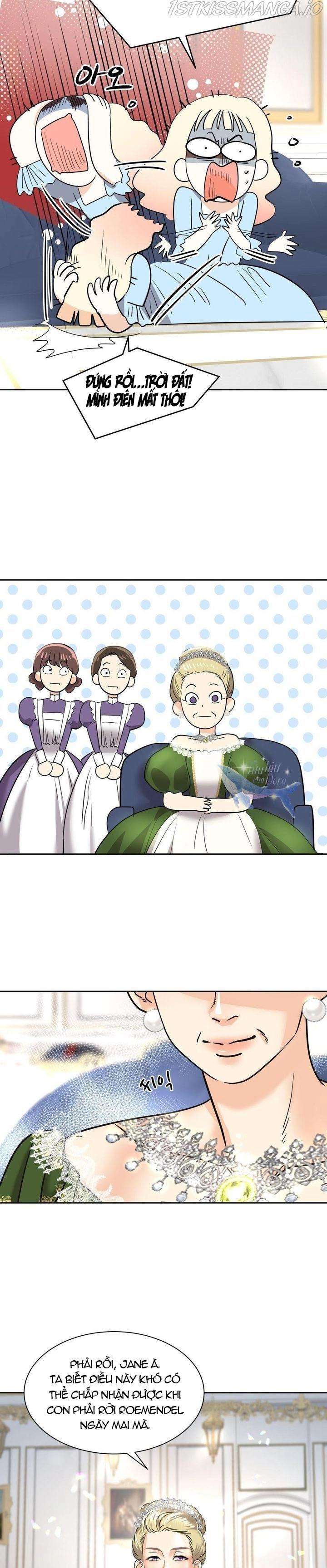 Hoàng Hậu Son Môi Chap 2 - Trang 2