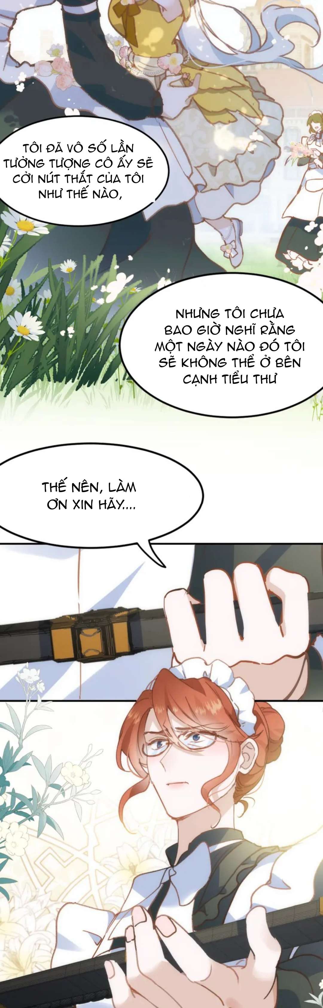 Cô công chúa không muốn được nuông chiều Chap 4 - Trang 2