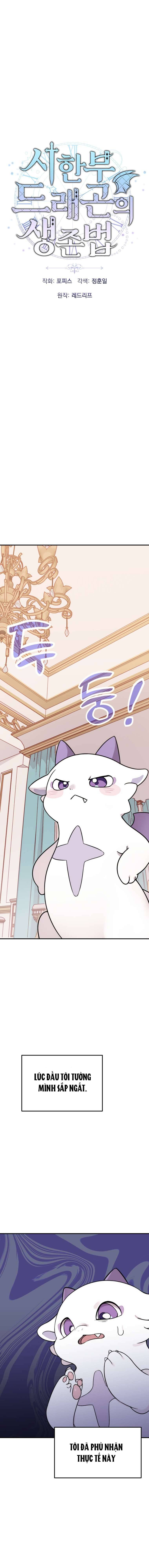 Quy tắc sống sót của con rồng sắp chết. Chap 1 - Trang 2