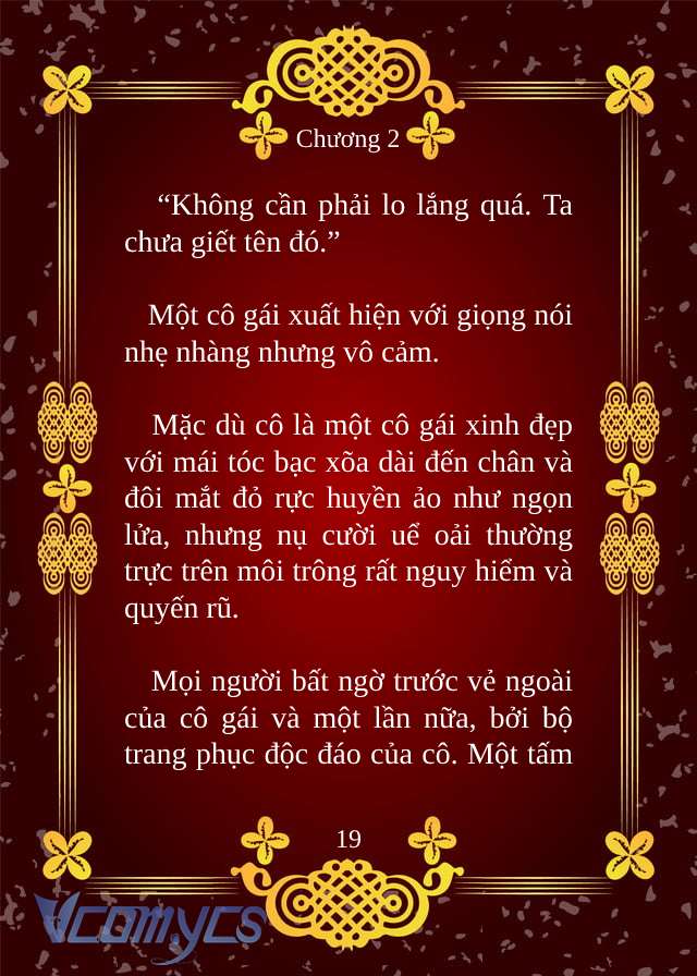 [Novel] Dòng Máu Của Haymand Chap 2 - Trang 2