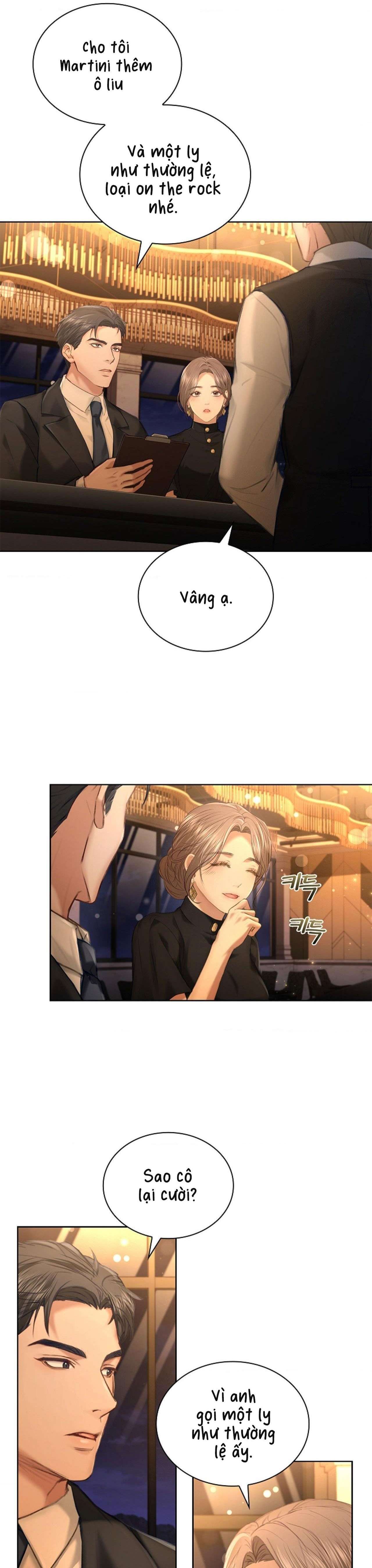 [ 18+ KHÔNG CHE ] Người Vợ Trẻ Chap 11 - Next Chap 12