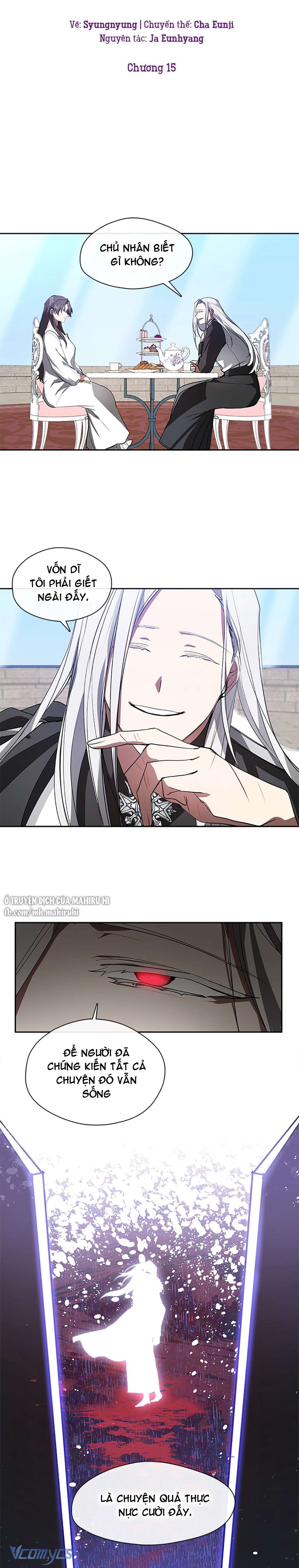Không Thể Thoát Khỏi Người Chapter 15 - Trang 4