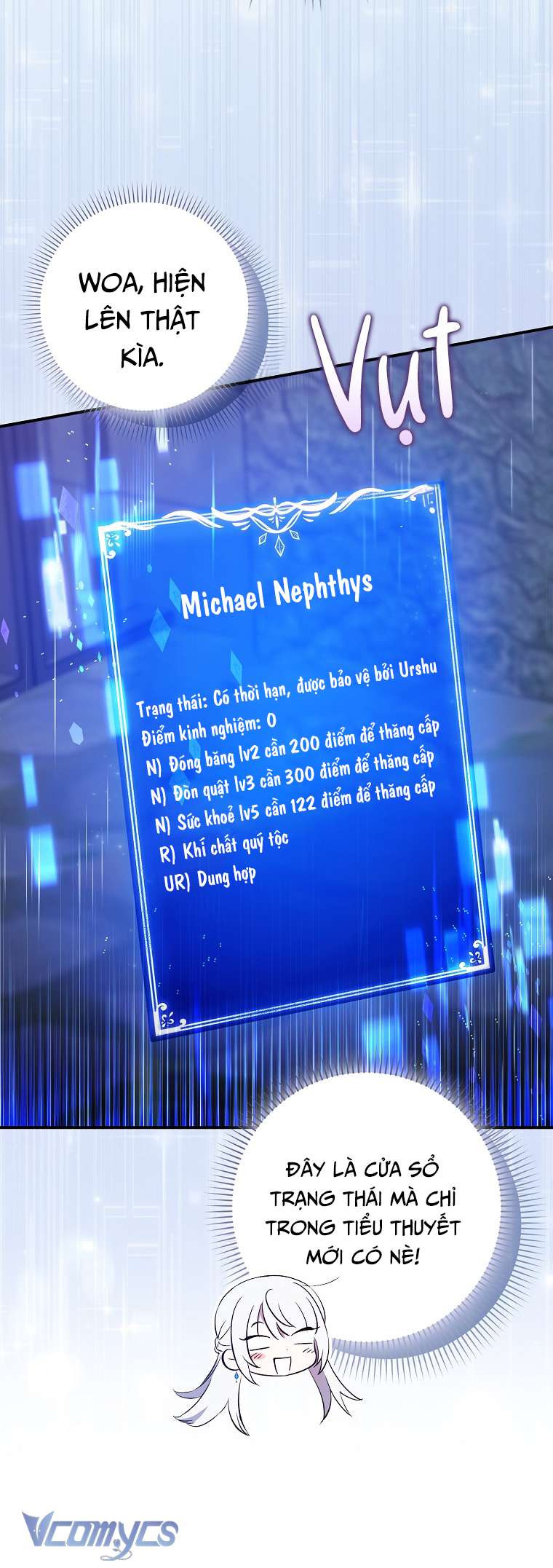 Thời Hạn Cuối Cùng Đang Tràn Ngập Trên Cửa Sổ Trạng Thái Chap 1 - Trang 4