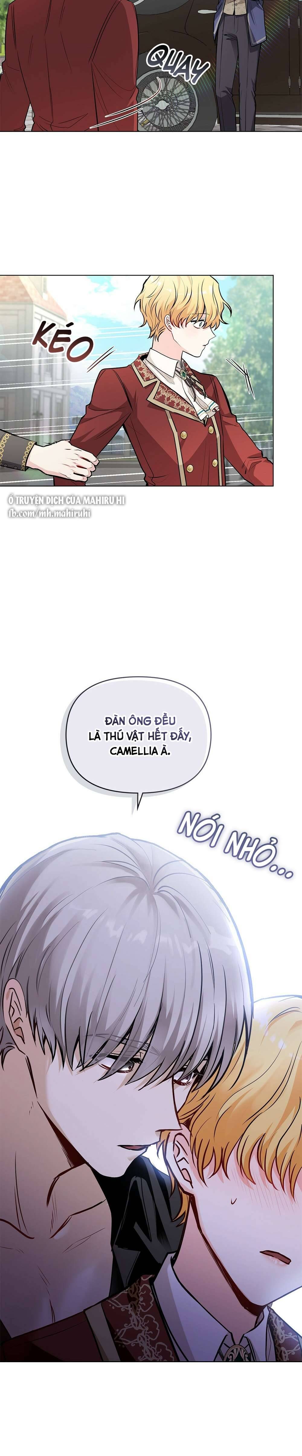 Tìm Lại Camellia Chapter 26 - Trang 4