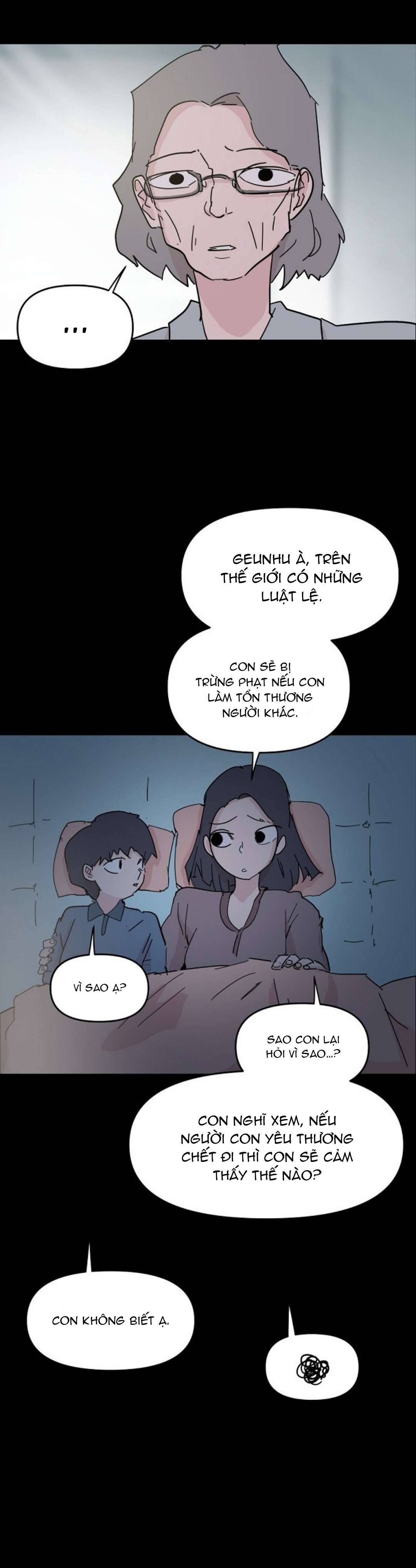 Yêu Không Hồi Kết Chap 46 - Trang 2