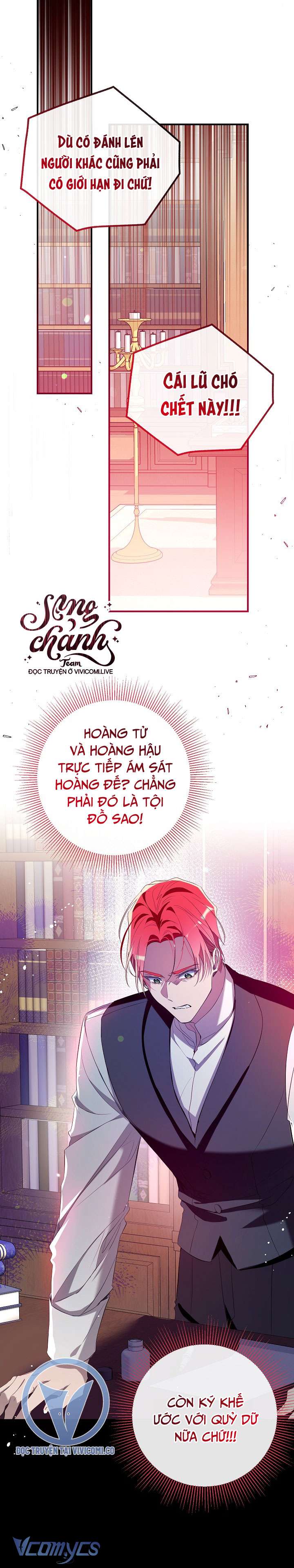 Chúng Ta Có Thể Trở Thành Một Gia Đình Được Không? Chap 131 - Trang 2