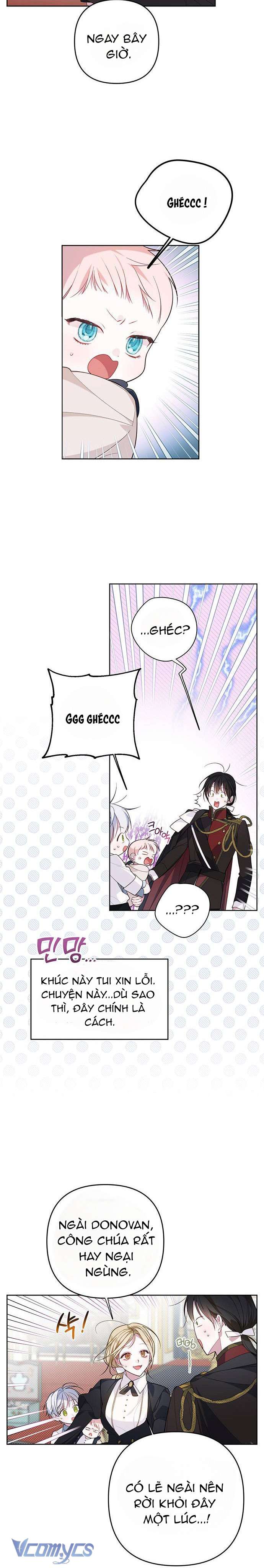 Bạo Chúa Bé Con Chapter 10 - Trang 4