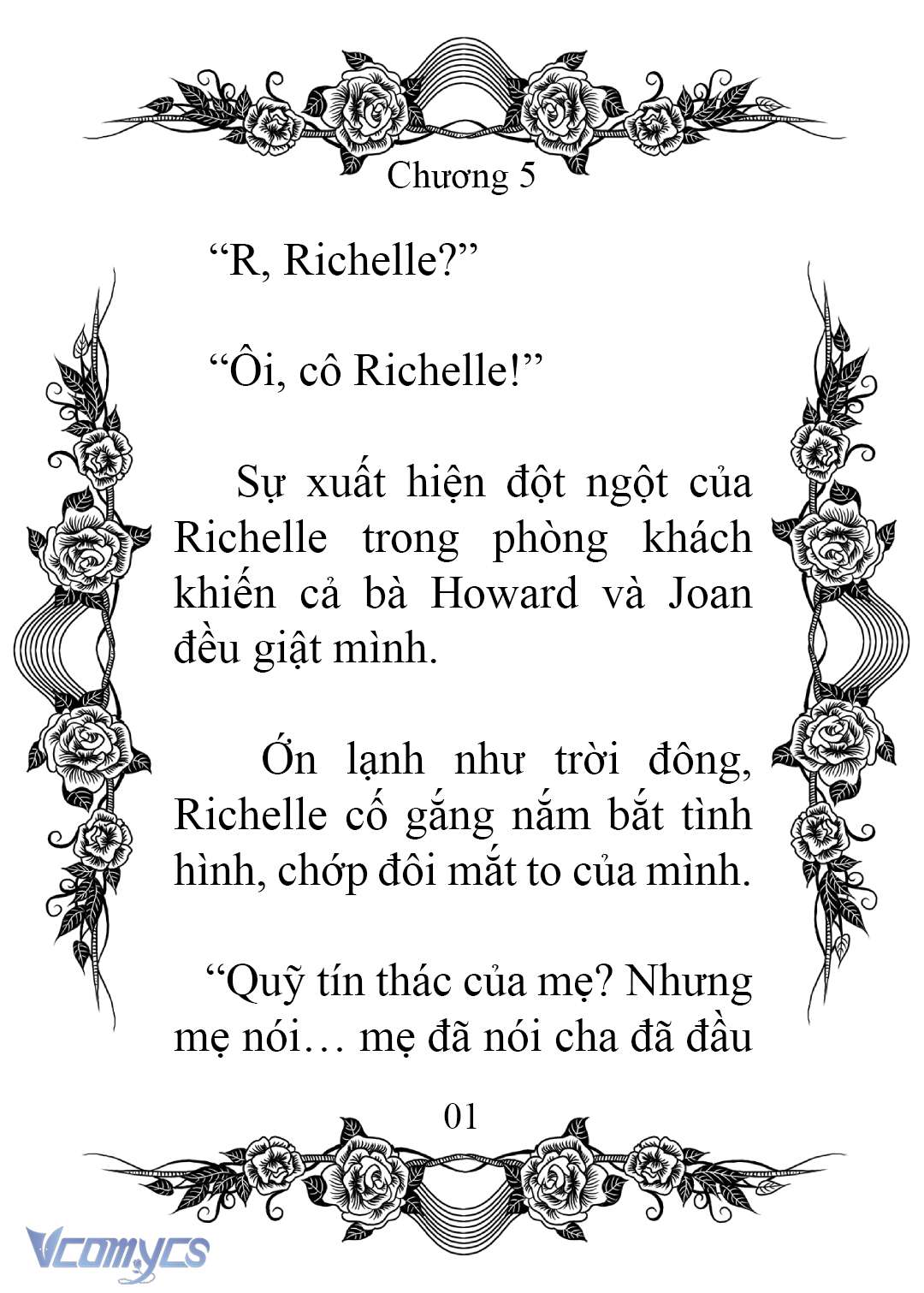 [Novel] Chào Mừng Đến Với Dinh Thự Hoa Hồng Chap 5 - Trang 2
