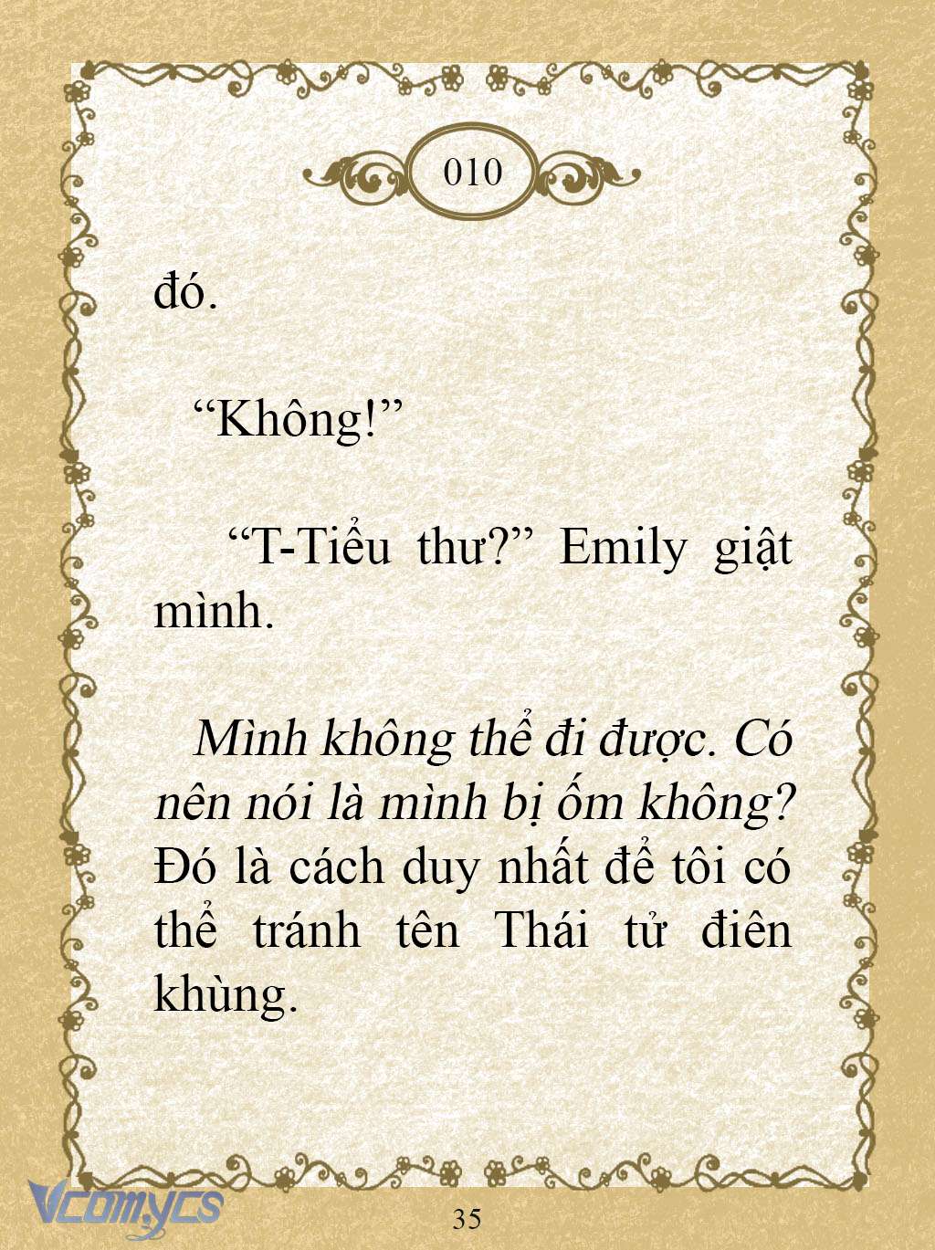 [Novel] Kẻ Phản Diện Được Định Phải Chết Chap 10 - Trang 2