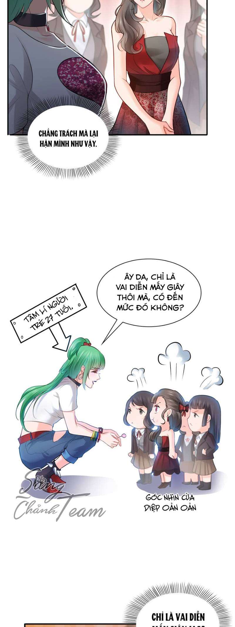 Hệt Như Hàn Quang Gặp Nắng Gắt Chap 21 - Trang 4