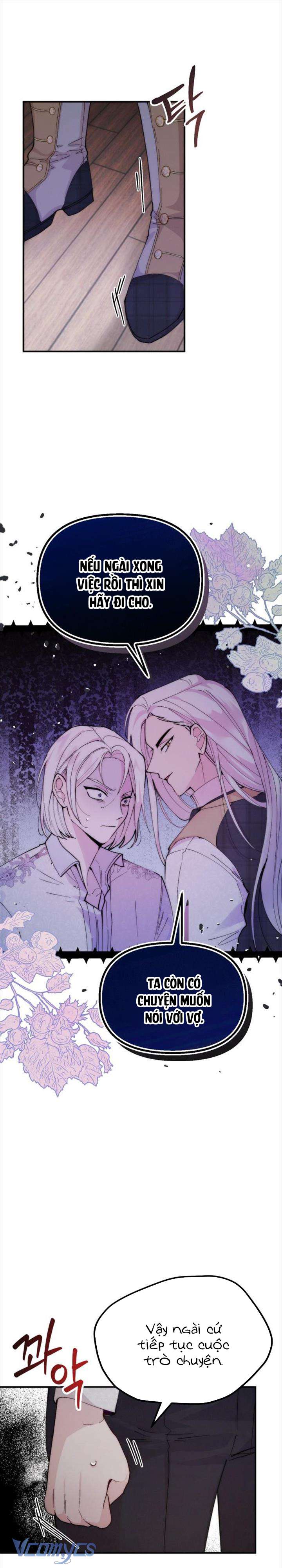 Hoàng Đế Điên Cuồng Ôm Lấy Tôi Chapter 6 - Trang 4