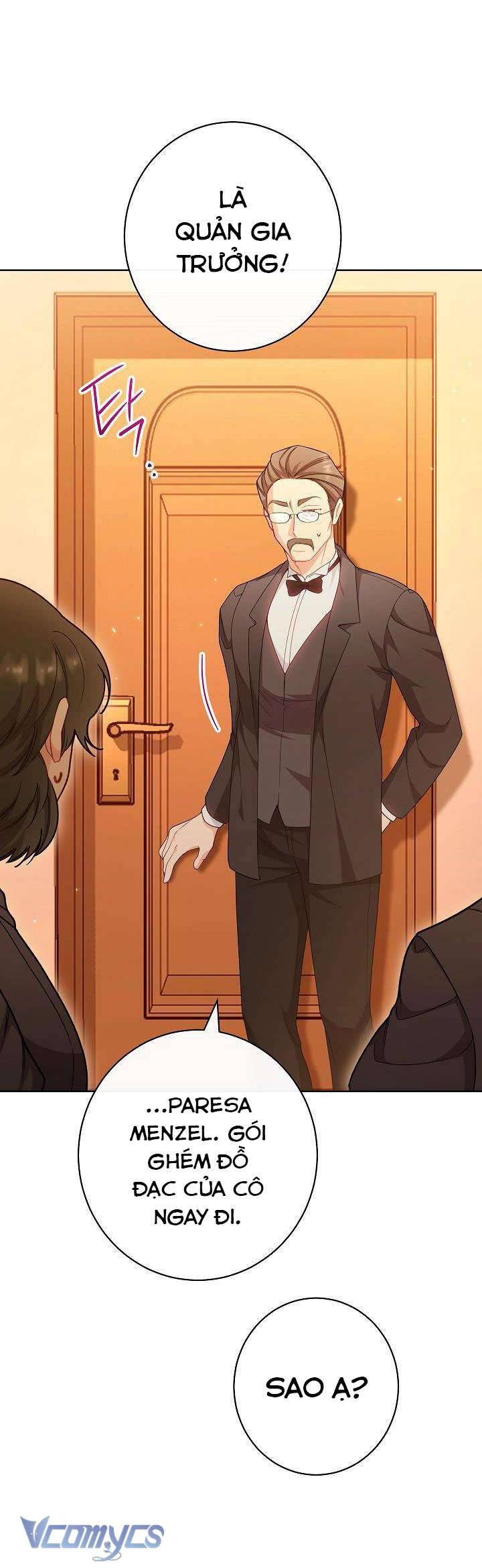 Hầu Gái Độc Quyền Của Hoàng Hậu Phản Diện Chapter 3 - Trang 4