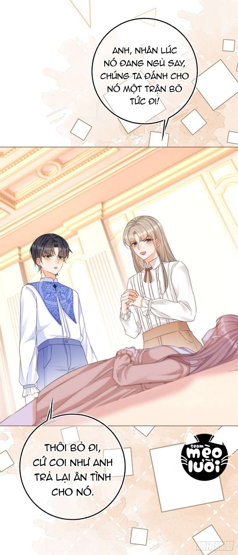 Sự Phản Công Của Nữ Công Tước Phản Chap 10 - Trang 2