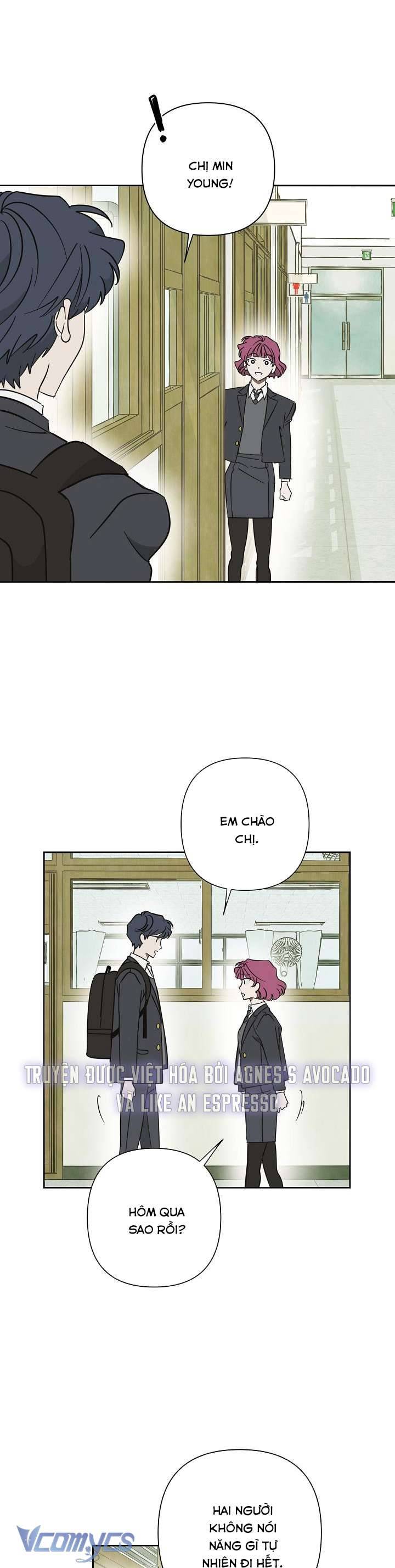 Tiền Bối, Đừng Nóng! Chap 20 - Next Chap 21