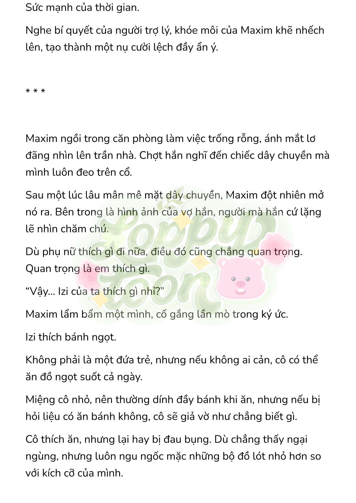 [Novel] Trận Chiến Ly Hôn! Chap 39 - Trang 2