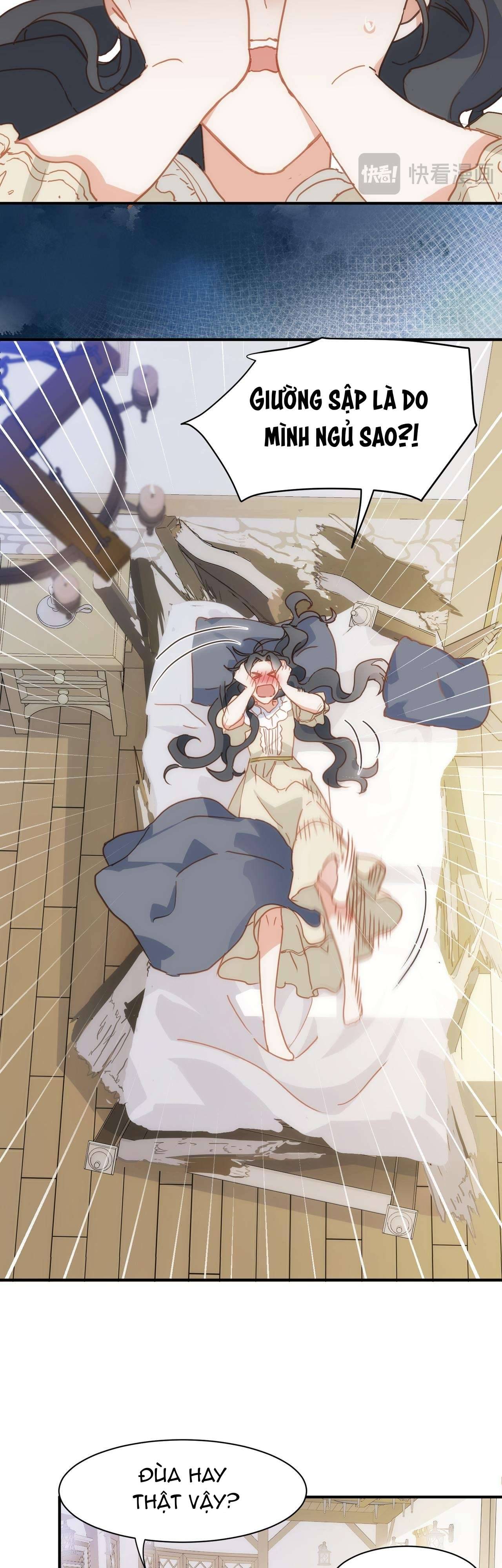 Cô công chúa không muốn được nuông chiều Chap 32 - Trang 2