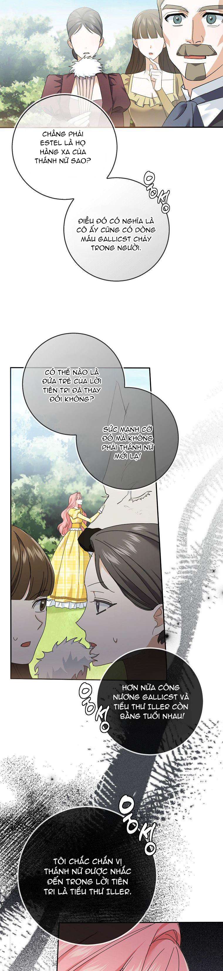 Vị Hôn Phu Phản Diện Cản Trở Con Đường Hoa Của Tôi Chap 8 - Trang 4