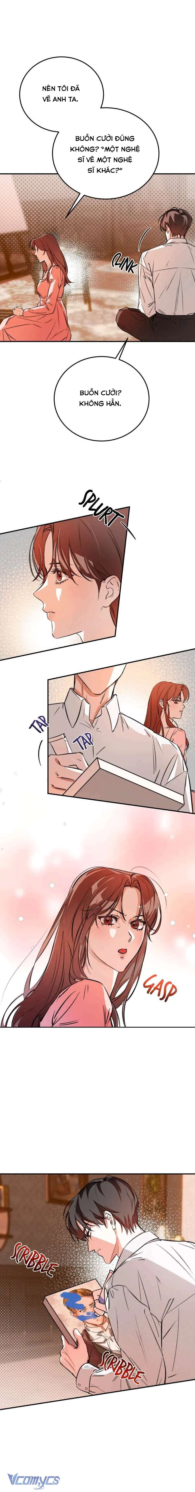 Chân dung của cố Hoàng tử Chap 11 - Trang 2