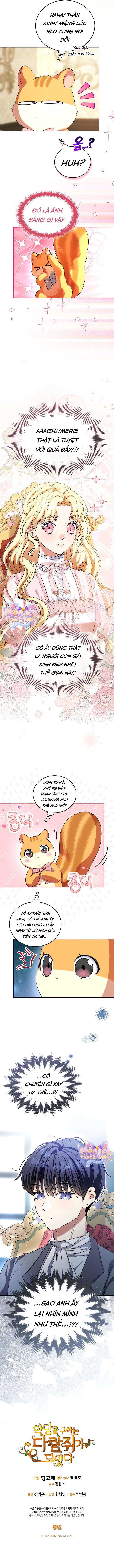 [END SS1] Trở Thành Sóc Nhỏ Của Kẻ Phản Diện Chap 6 - Trang 2
