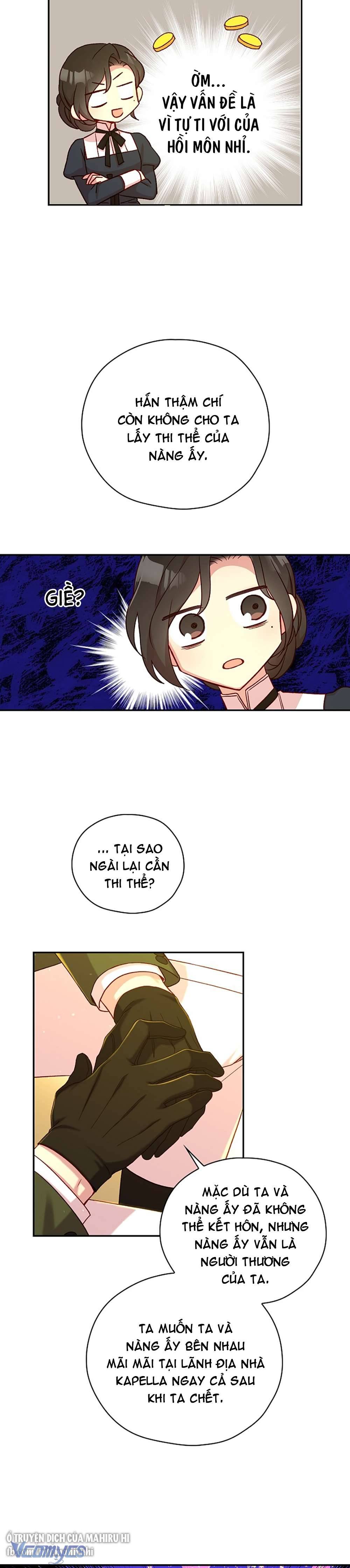 Sống Sót Dưới Thân Phận Hầu Nữ Chap 47 - Trang 2