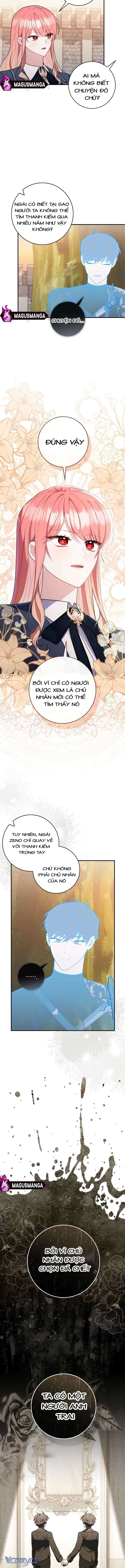 Nàng Công Chúa Tiên Tri Chapter 47 - Trang 4