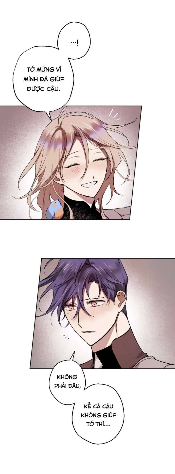 Lời Thú Nhận Của Chúa Tể Bóng Tối Chap 47 - Trang 4