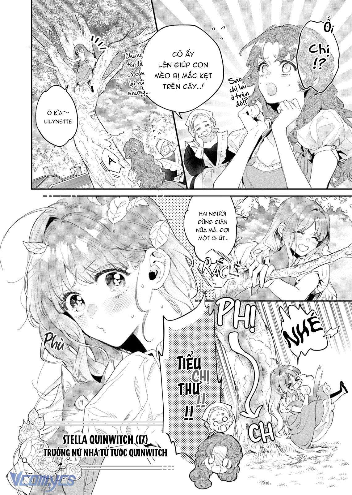 Hoa Hồng Ẩn Giấu Sao Băng Chapter 1 - Trang 4