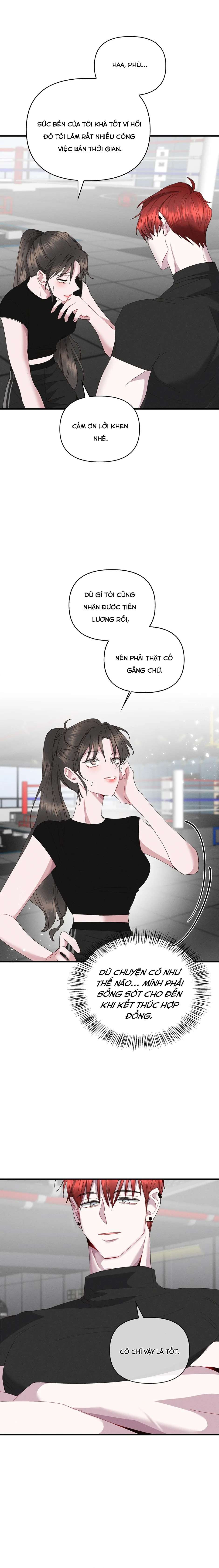[18+] Nụ Hôn Máu Chapter 8 - Trang 4