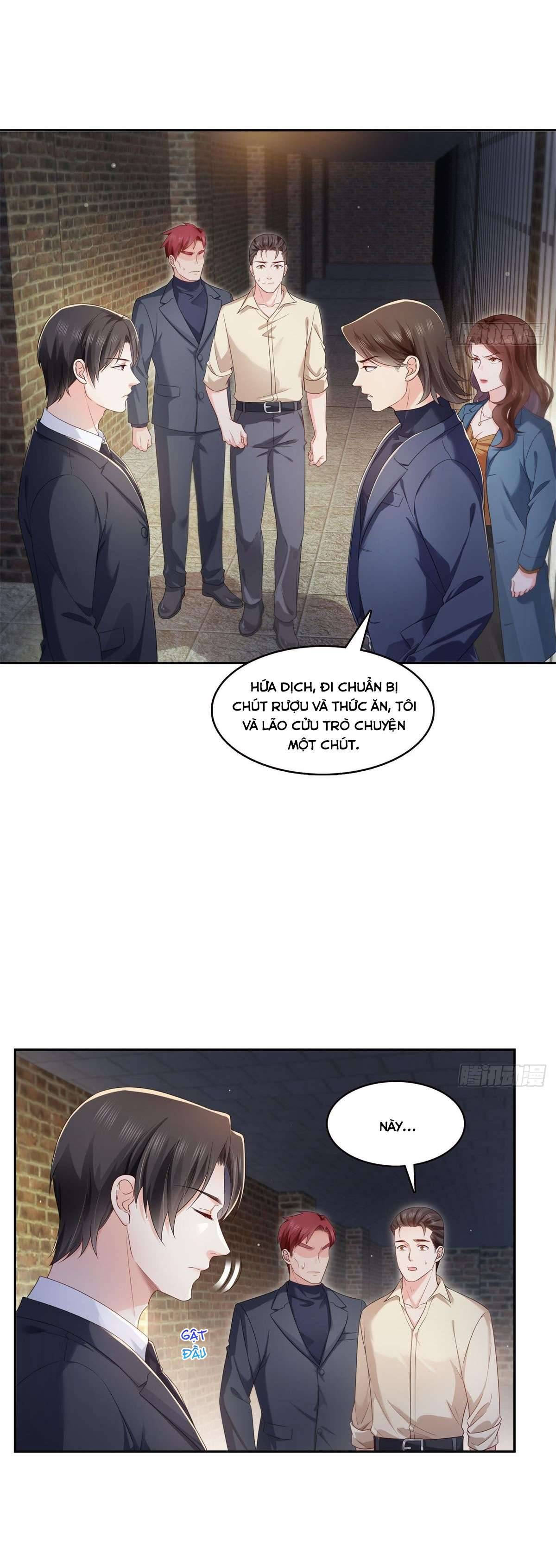 Hệt Như Hàn Quang Gặp Nắng Gắt Chap 396 - Trang 4