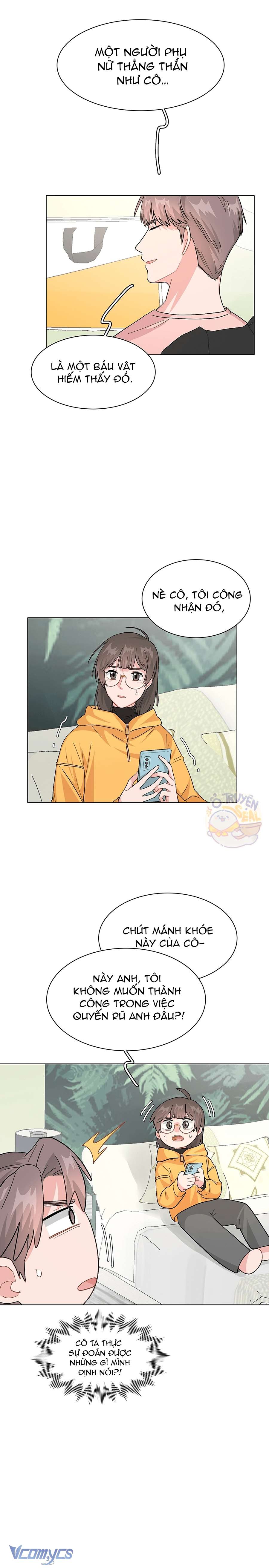 Bạn Cùng Phòng Tôi Là Bá Tổng Truyện Hư Cấu Chap 8 - Trang 2