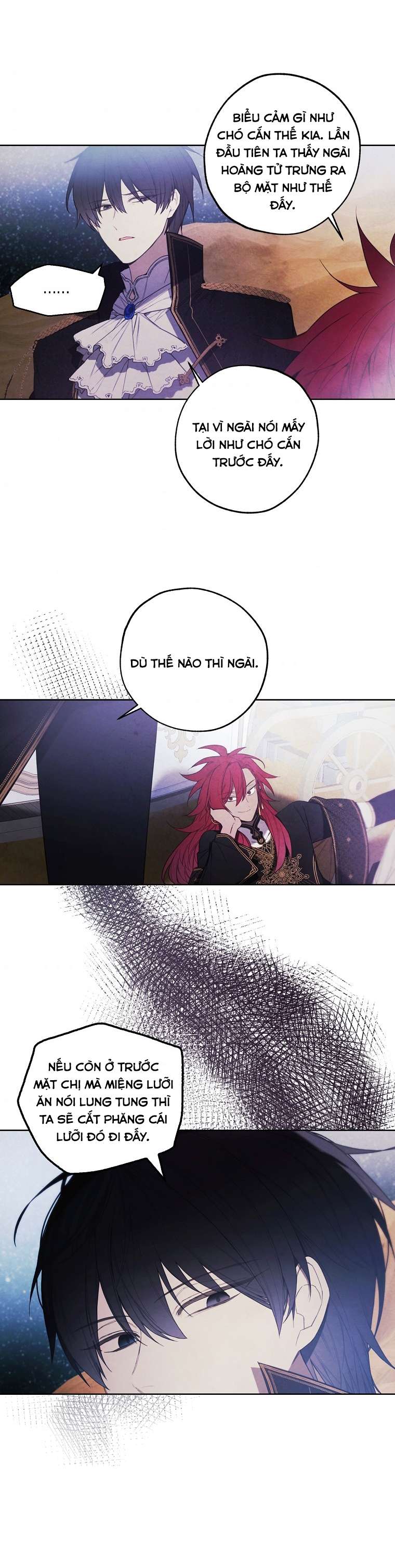 Cửa Hàng Búp Bê Của Công Chúa Chap 24 - Trang 2