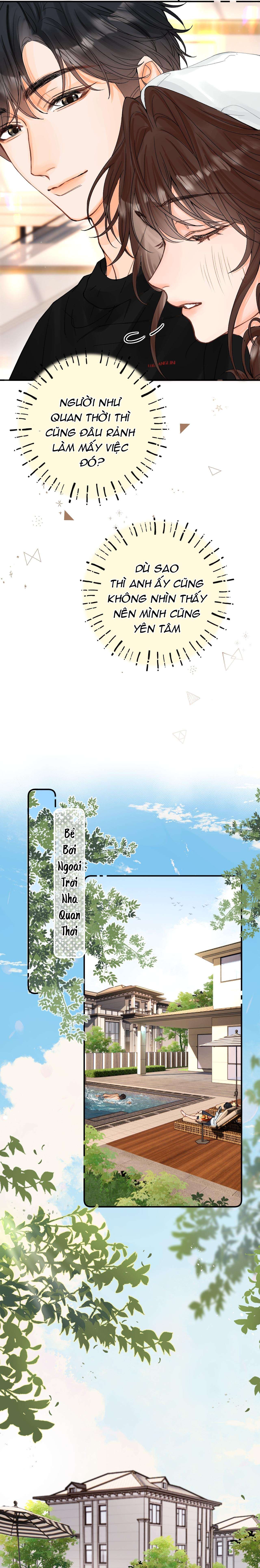 Xin người hãy chăm sóc cho em Chap 19 - Trang 3