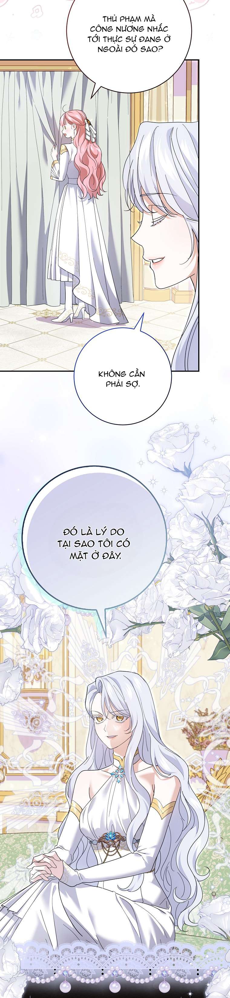 Vị Hôn Phu Phản Diện Cản Trở Con Đường Hoa Của Tôi Chapter 30 - Trang 4