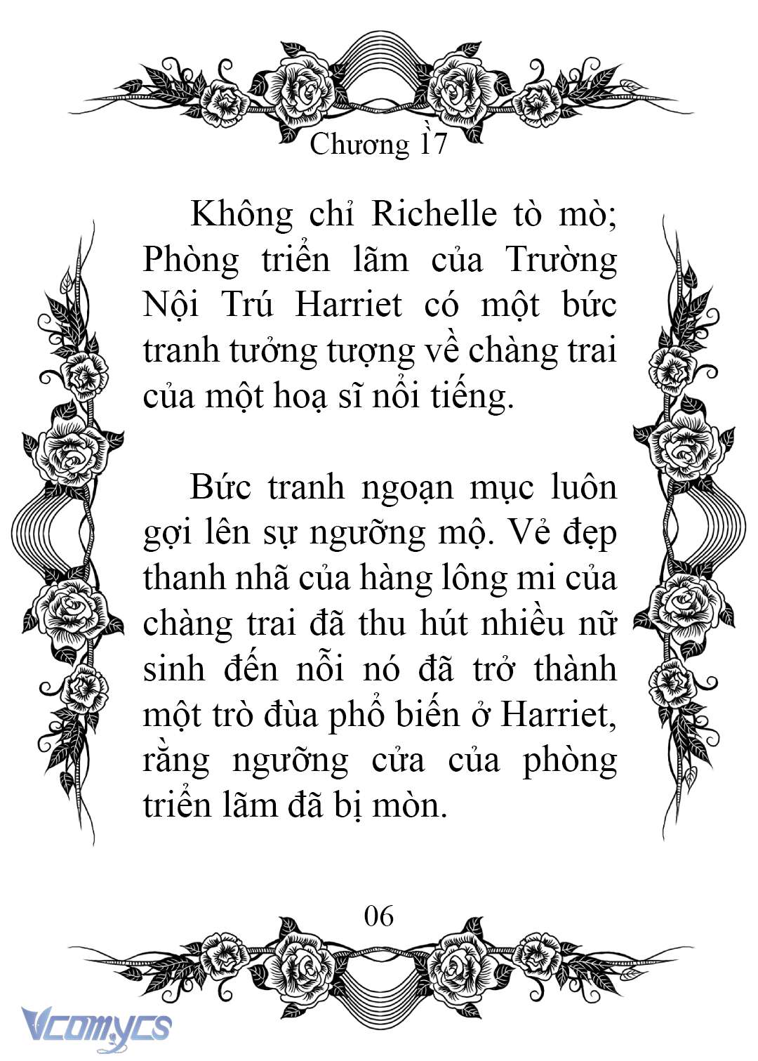 [Novel] Chào Mừng Đến Với Dinh Thự Hoa Hồng Chap 17 - Trang 2